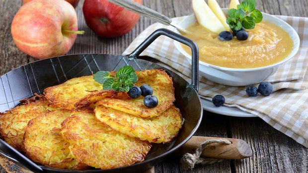 Abenteuer Leben - Täglich - Donnerstag: Kartoffelpuffer In 10 Minuten