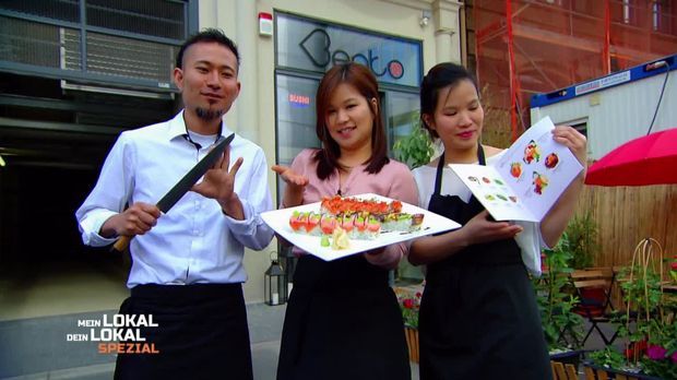 Mein Lokal, Dein Lokal - Spezial - Sushi In Frankfurt