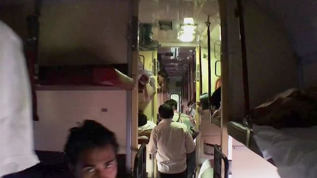 Abenteuer Leben - Täglich - Montag: Mit Dem Zug Durch Indien