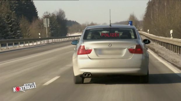 Achtung Kontrolle - Donnerstag: Fahrer Im Geschwindigkeitsrausch (1)