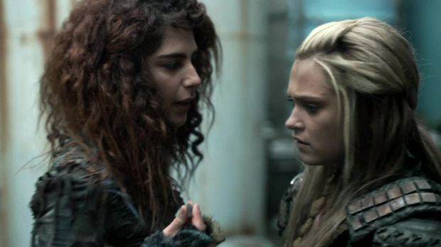 The 100 - The 100 - Staffel 3 Episode 14: Morgenröte