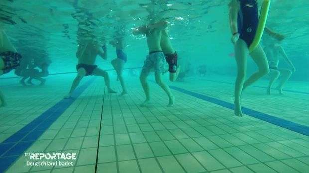 Die Sat.1-reportage - Die Sat.1-reportage - Deutschland Geht Baden! Strandalarm & Freibad-chaos