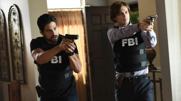 Criminal Minds - Criminal Minds - Staffel 12 Episode 1: Crimson King