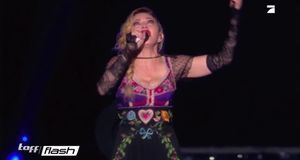 Taff - Taff Flash: Madonnas Bewegender Auftritt