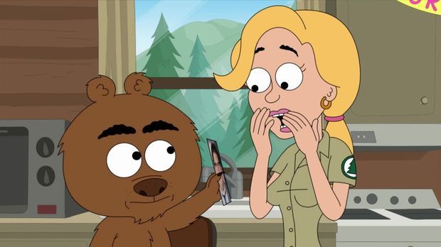 Brickleberry - Brickleberry - Staffel 3 Episode 7: Schwangere Männer Und Sprechende Bären