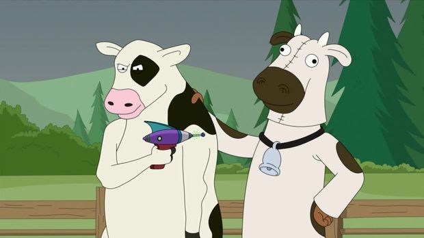 Brickleberry - Brickleberry - Staffel 3 Episode 13: Kühe Aus Dem Weltall