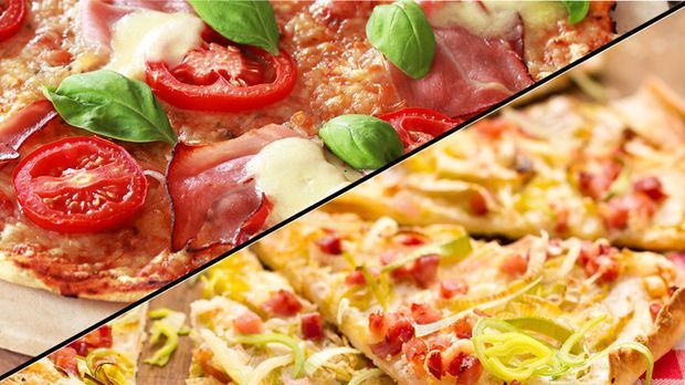 Abenteuer Leben - Täglich - Montag: Flammkuchen Vs. Pizza